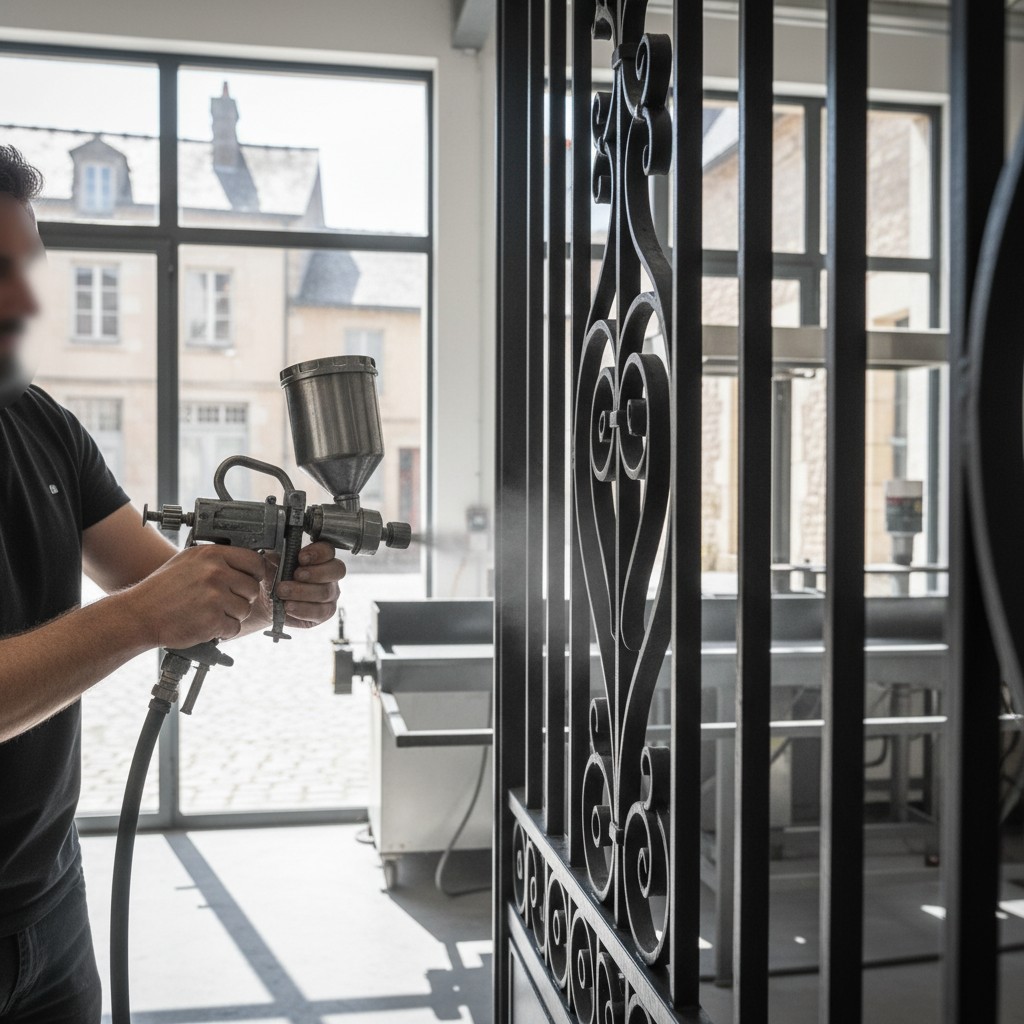 Projet de Serrurier - Photo 3